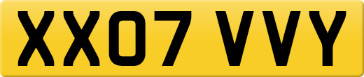 XX07VVY