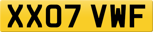 XX07VWF
