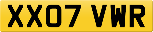 XX07VWR