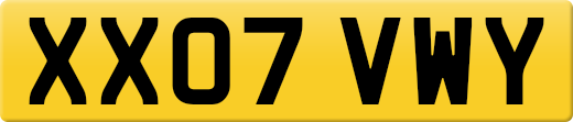 XX07VWY