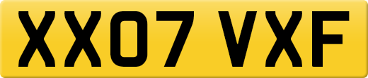 XX07VXF