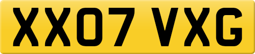 XX07VXG
