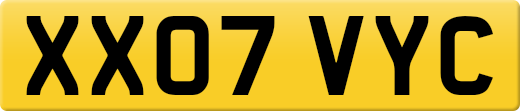 XX07VYC