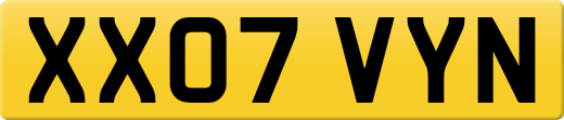 XX07VYN