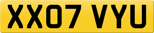 XX07VYU