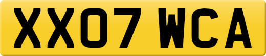 XX07WCA