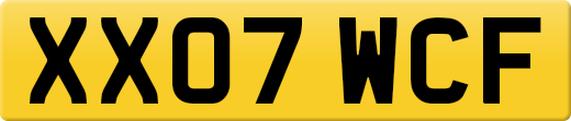 XX07WCF