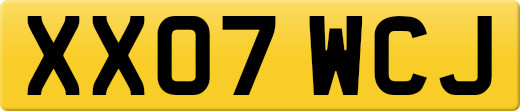 XX07WCJ