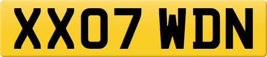 XX07WDN