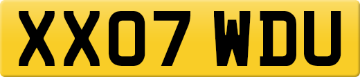 XX07WDU