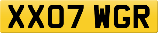 XX07WGR
