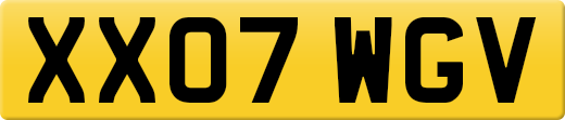 XX07WGV
