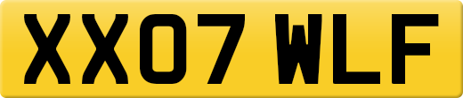 XX07WLF