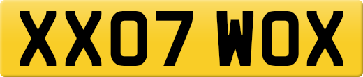 XX07WOX