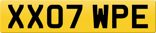 XX07WPE