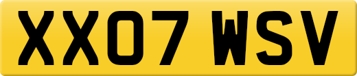 XX07WSV