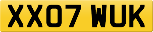XX07WUK