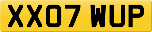 XX07WUP