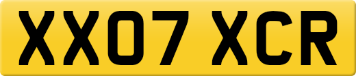 XX07XCR