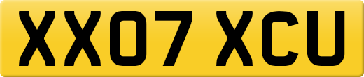 XX07XCU