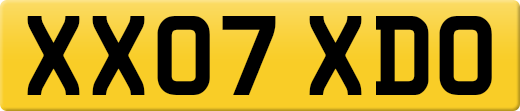 XX07XDO