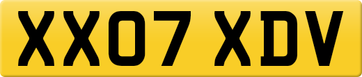 XX07XDV
