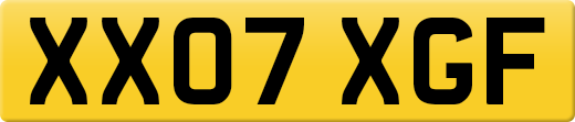 XX07XGF
