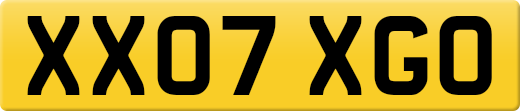 XX07XGO