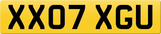 XX07XGU