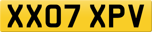 XX07XPV