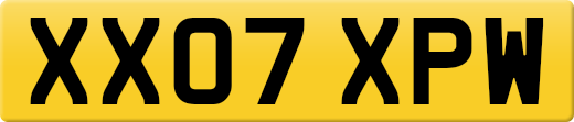 XX07XPW