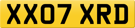 XX07XRD