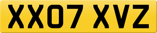 XX07XVZ