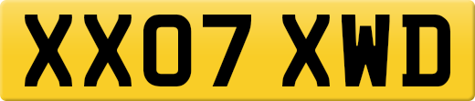 XX07XWD