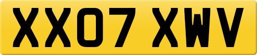 XX07XWV