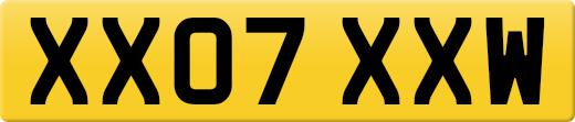 XX07XXW