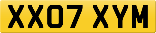 XX07XYM