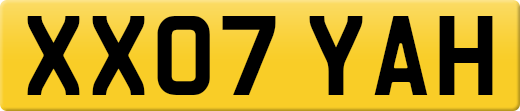 XX07YAH