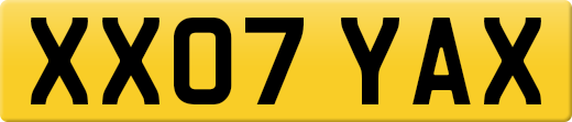 XX07YAX