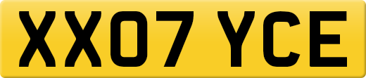 XX07YCE