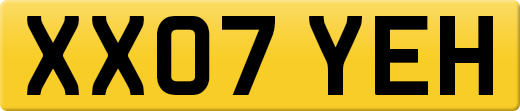 XX07YEH