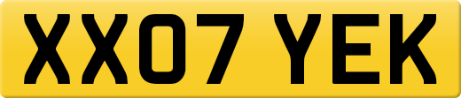 XX07YEK