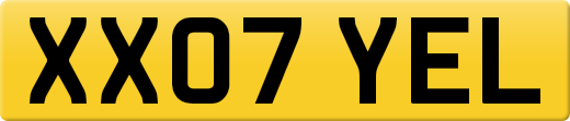 XX07YEL
