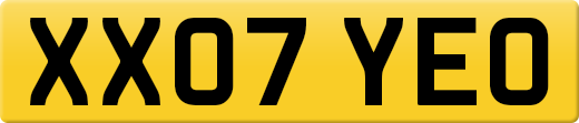 XX07YEO