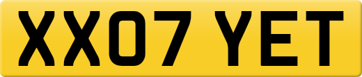 XX07YET
