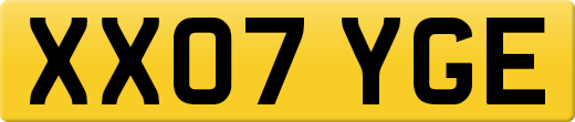 XX07YGE
