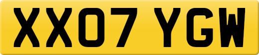 XX07YGW