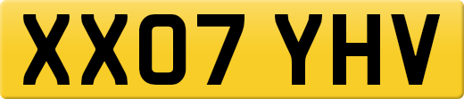 XX07YHV