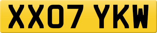 XX07YKW