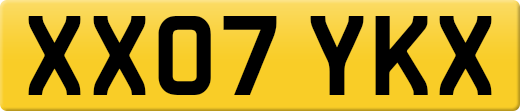 XX07YKX